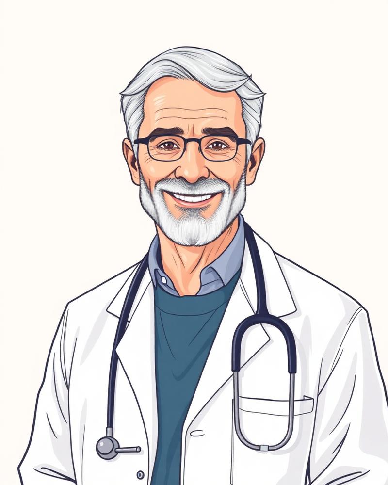 Porträt Dr. med. Marc Sager